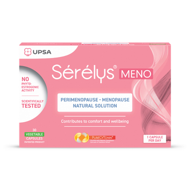 Review of Sérélys MENO, Perimenopause & Menopause Supplements - 30 Capsules