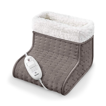 Review of Beurer Cosy Foot Warmer 531.07 Grey Fw20