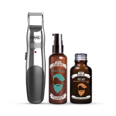 Review of Wahl Gift Set Rechargeable Trimmer, Beard Oil & Beard 9916803