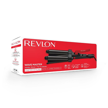 Review of Revlon Wave Master Jumbo Waver Black Rvir3056