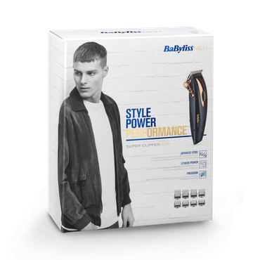 Review of BaByliss Super Clipper Xtp 7475DU