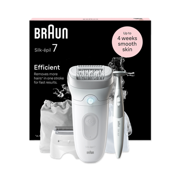 Review of Braun Silk-Epil 7 Epilator S7-241