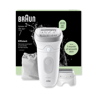 Review of Braun Silk-Epil Epilator Se7-030
