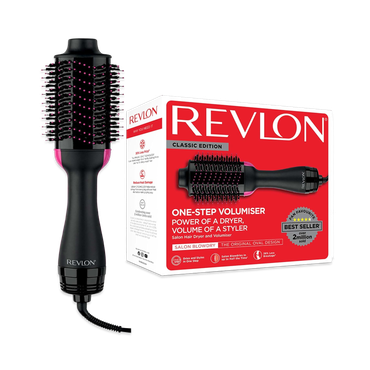 Review of Revlon Pro Collection Salon One Step Hair Dryer And Volumiser Black/Pink Rvdr5222