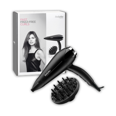 Review of Babyliss Turbo Dryer 2200W Black 5572U