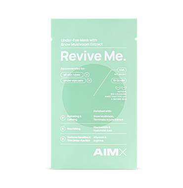 Review of Aimx Eye Mask With Hyaluron Revive Me 5ml