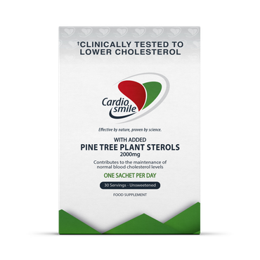 Review of Cardiosmile Pine Tree Planet Sterols 2000mg 30 Sachets