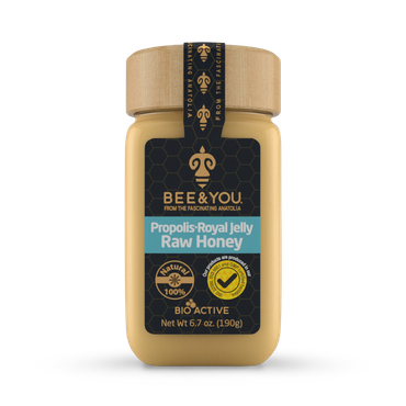 Review of BEE&YOU Propolis Royal Jelly Raw Honey Mix 190g