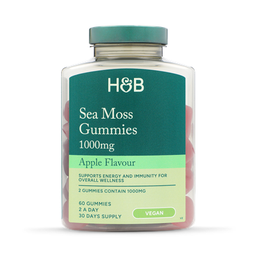 Review of Holland & Barrett Sea Moss Apple Flavour 1000mg 60 Gummies