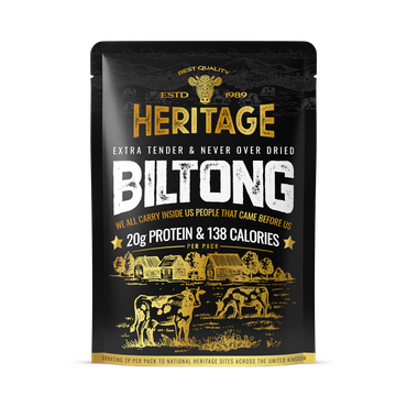 Review of Heritage Beef Biltong 25g