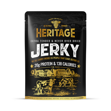 Review of Heritage Beef Jerky 25g
