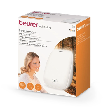 Review of Beurer Desktop Daylight Lamp With Led Technology White Tl41