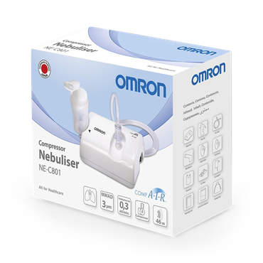 Review of Omron Compair Nebuliser White C801