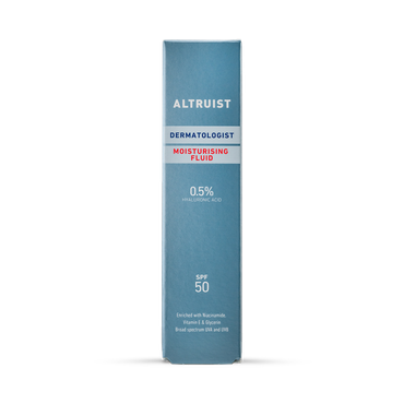 Review of Altruist Moisturising Fluid Spf50 50ml
