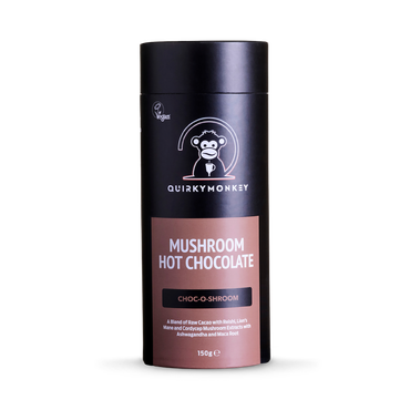 Review of Quirky Monkey Mushroom Hot Chocolate (Choc-O-Shroom) 150g