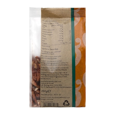 Holland & Barrett Pecan Halves 200g image 2