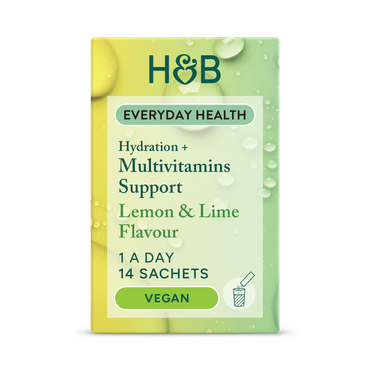 Review of Holland & Barrett Hydration + Health Wellness Support Lemon Lime Flavour 14 Sachets