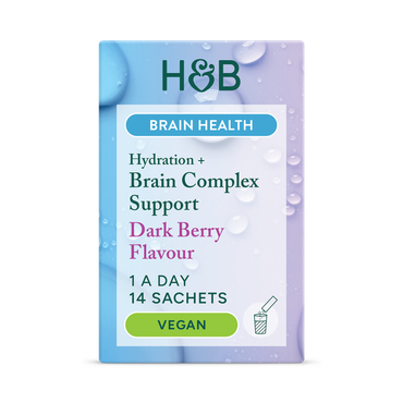Review of Holland & Barrett Hydration + Brain Ginseng Support Dark Berry Flavour 14 Sachets