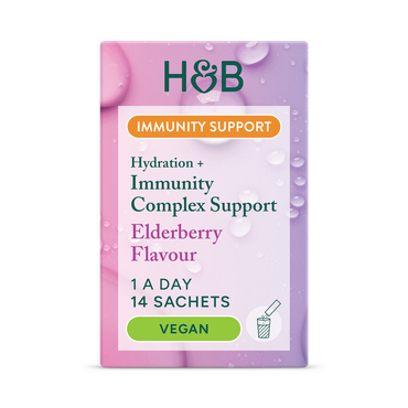 Review of Holland & Barrett Hydration + Immunity Support Elderberry 14 Sachets