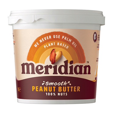 Review of Meridian Natural Smooth Peanut Butter 1kg