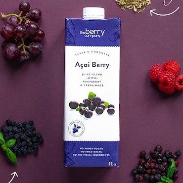 The Berry Company Acai Berry Juice Drink 1l image 2