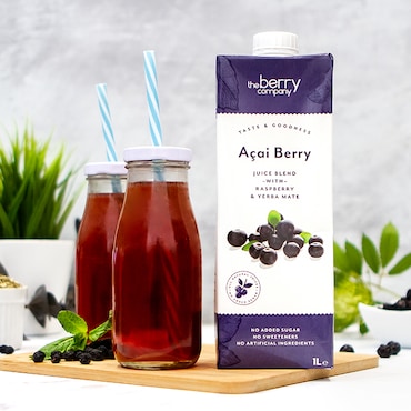 The Berry Company Acai Berry Juice Drink 1l image 3