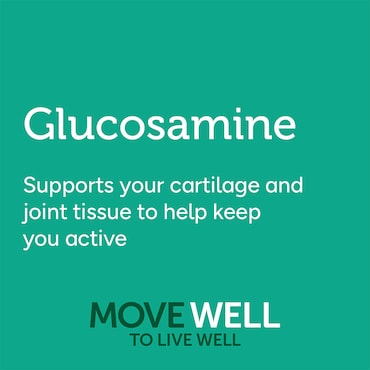 Vitabiotics Osteocare Glucosamine and Chondroitin 60 Tablets image 2