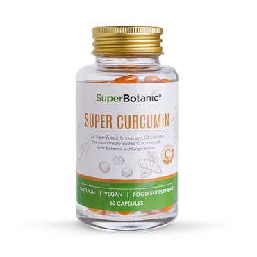 Review of SUPER BOTANIC Super Curcumin 60 Capsules