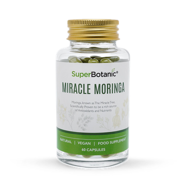 Review of SUPER BOTANIC Miracle Moringa-60 Capsules