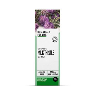 Review of Botanicals For Life Organic Milk Thistle Extract 100ml