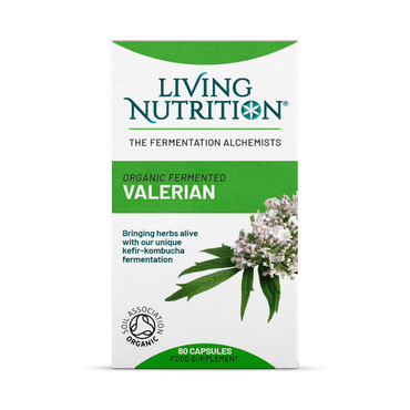 Review of Living Nutrition Organic Fermented Valerian 60 Caps