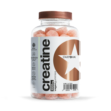 Review of Starpowa Creatine 3000mg Watermelon Flavour 60 Gummies