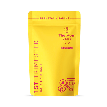 Review of The Mom Club First Trimester - Baby on board - Prenatal Vitamins 30 Capsules