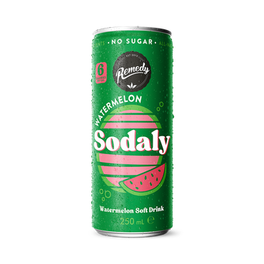 Review of Remedy Sodaly Watermelon Sugar Free Drink 250ml