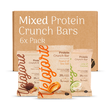 Review of Veloforte Protein Bars Variety Pack 6 Bars