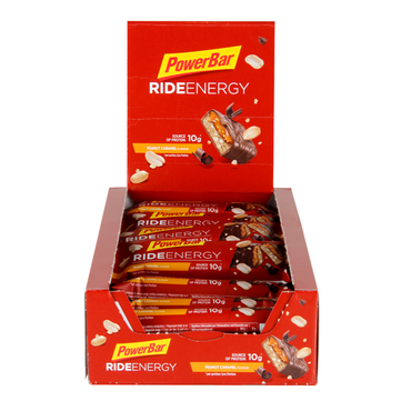 Review of Powerbar Ride Peanut & Caramel Bar 18 x 55g