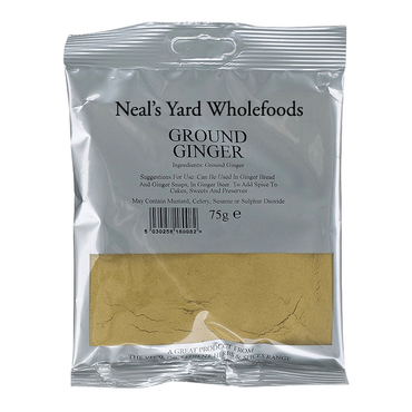 Review of Neal's Yard Wholefoods Ground Ginger 75g