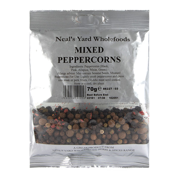 Review of Neal's Yard Wholefoods Mixed Peppercorns 70g
