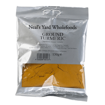 Review of Neal's Yard Wholefoods Ground Turmeric 150g
