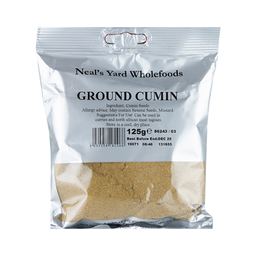 Review of Neal's Yard Wholefoods Ground Cumin 125g