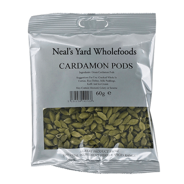 Review of Neal's Yard Wholefoods Whole Cardamom Pods 60g