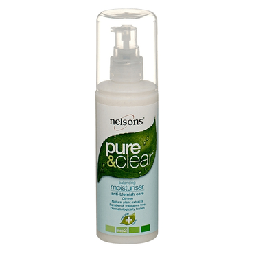 Review of Nelsons Pure & Clear Balancing Moisturiser