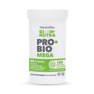 Review of NaturesPlus Gi Nutra Pro-Bio Mega 30 Capsules