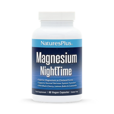 Review of NaturesPlus Magnesium NightTime 60 Capsules