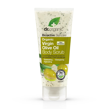 Review of Dr Organic Virgin Olive Oil Body Scrub 200ml