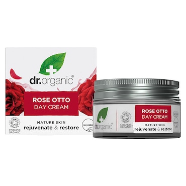 Dr Organic Rose Otto Day Cream 50ml image 1