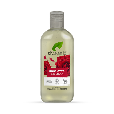 Dr Organic Rose Otto Shampoo 265ml