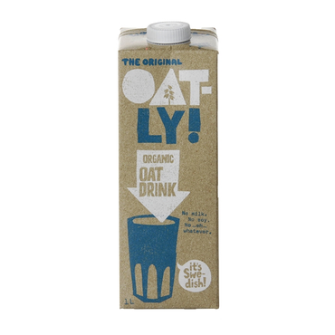 Review of Oat-ly Organic Healthy Oat Drink 1l