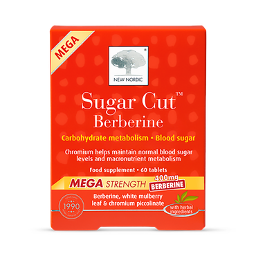 Review of New Nordic Sugar Cut Berberine 400mg Mega Strength 60 Tablets
