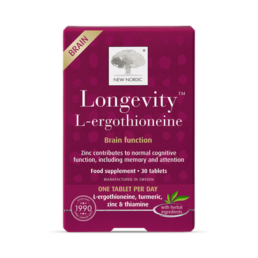 Review of New Nordic Longevity Brain Function 30 Tablets